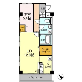 La・nature【2階】の間取り
