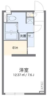 アルクメルベーユ【1階】の間取り