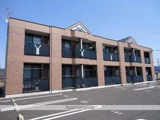 岐阜県各務原市那加岩地町1【アパート】の外観