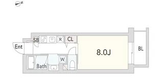 GranDuo経堂15【1階】の間取り