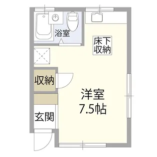 エムアイハウス【1階】の間取り