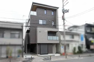 シャーメゾン東寺道の外観