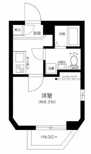 アーバンフロント秋葉原【5階】の間取り