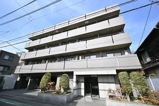 ルーブル中目黒弐番館【3階】の外観