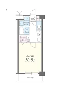 シャルマンミューズ【1階】の間取り