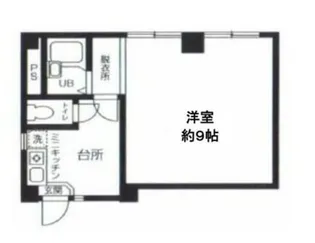 ランドフォレスト上溝【2階】の間取り