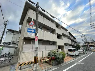 大阪府門真市常称寺町【アパート】の外観
