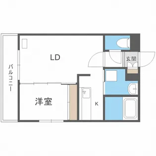 エスプランドル【2階】の間取り