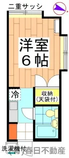 鈴木ハイツ【2階】の間取り