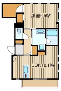 CASA DE TOSHI(カサデトシ)【2階】の間取り