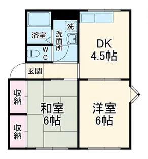 CHAO! KOTOH【2階】の間取り