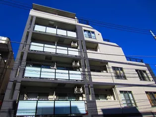 東京都北区田端新町2【マンション】の外観