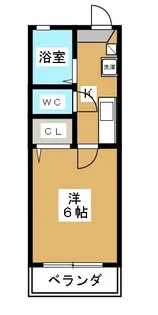 グロウヴ【2階】の間取り