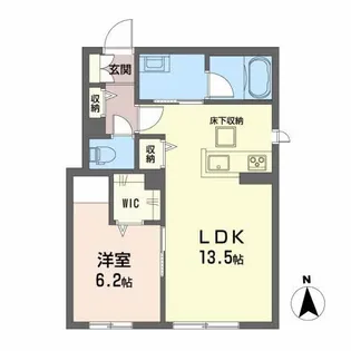 COLORER【1階】の間取り