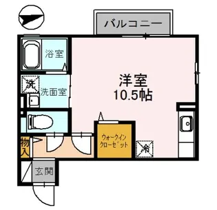 大阪府箕面市西小路5【アパート】の間取り