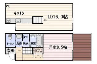 ヒルトップ11の間取り