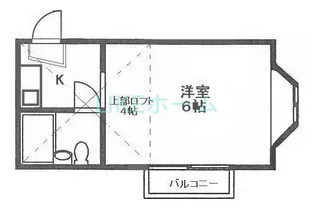 ロフティベルNo.3【2階】の間取り