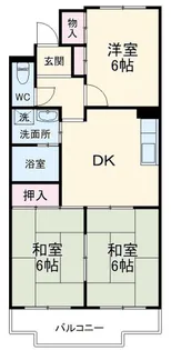 センチュリーコート【2階】の間取り