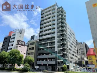 プレサンス難波駅前【13階】の外観