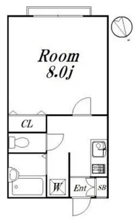 フィオーレハウス南棟【1階】の間取り