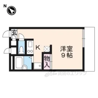 レオパレスシュピール【3階】の間取り