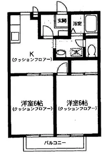 シドニーB【1階】の間取り