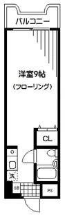 マイステージ中野2【3階】の間取り