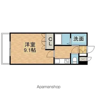 ティアラF・I【1階】の間取り