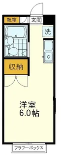 マ・シャンブレ【2階】の間取り