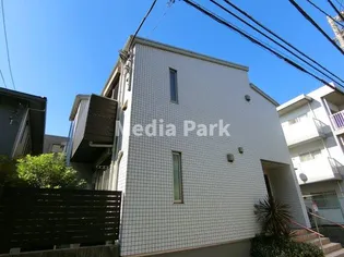 神奈川県川崎市高津区下作延2【アパート】の外観