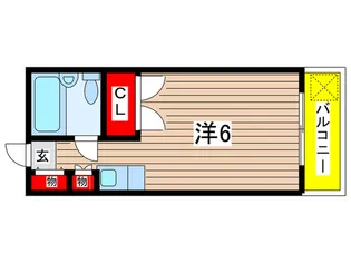 メゾン・ド・ティセ【4階】の間取り