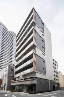 東京都中央区湊1【マンション】の外観