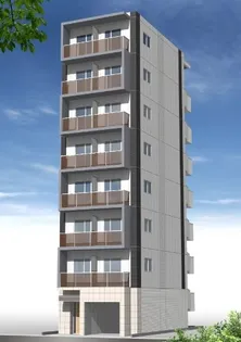 エストゥルースプラス三ノ輪【4階】の外観