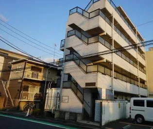 東京都渋谷区笹塚3【マンション】の外観