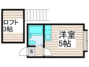 プラザ ドゥ ハロ-ゲ-ト【1階】の間取り
