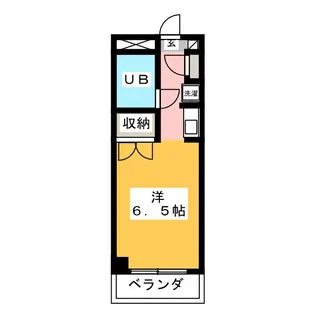 アネックスN【2階】の間取り