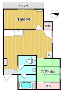 ニューライフ【2階】の間取り