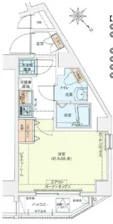 ドルチェ文京小石川【1階】の間取り