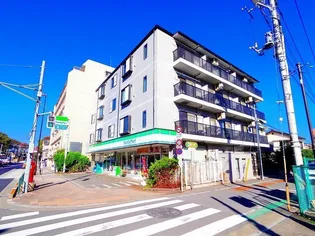 東京都小金井市桜町1【アパート】の外観