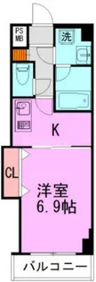 リジェール【3階】の間取り