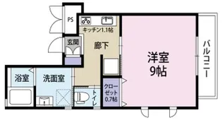 Spazio津田沼(II)【2階】の間取り
