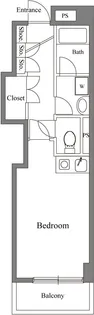 ユーコート赤堤【3階】の間取り