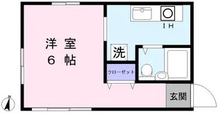 パワーハウス奥沢ビル【3階】の間取り
