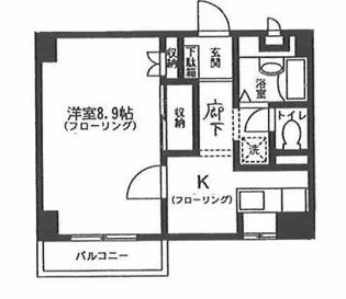 スリジエ【2階】の間取り