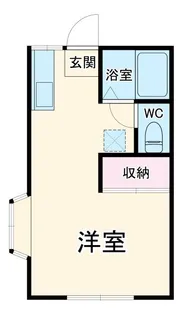 ファミーユISEHARA B棟【2階】の間取り