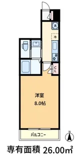 グランメゾン【3階】の間取り