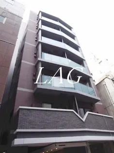 東京都港区新橋2【マンション】の外観