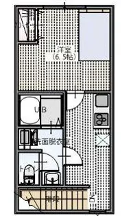 スタイルA【2階】の間取り