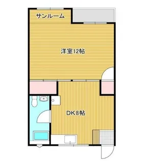 テラス石垣【3階】の間取り