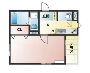 Artsフジミダイ【4階】の間取り